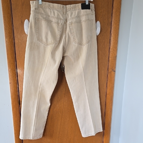 Men's Tan Jeans Size 42x32, In Fantastic Shape ! - Picture 3 of 5